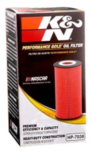 Audi A3 Oil Filter - K&N Engineering - Performance Oil Filter - 2019